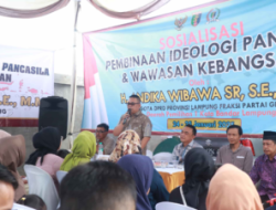 Andika Wibawa S.R Sosialisasi PIP di Sukadanaham