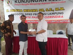 Andika Wibawa S.R Siap Perjuangkan Keluhan Warga Panjang