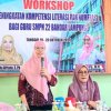 SMPN 22 Bandar Lampung Perkuat Kemampuan Literasi dan Numerasi Guru