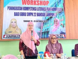 SMPN 22 Bandar Lampung Perkuat Kemampuan Literasi dan Numerasi Guru