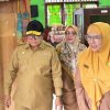 PJ Gubernur Lampung – Kadisdikbud Kota Tinjau Sekolah Terdampak Banjir di Bandar Lampung
