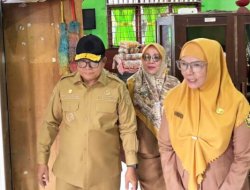PJ Gubernur Lampung – Kadisdikbud Kota Tinjau Sekolah Terdampak Banjir di Bandar Lampung