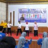 Lomba Senam Anak Indonesia Hebat Tingkat Kota Sukses, SMKN 4 Bandar Lampung Melaju Ke Provinsi