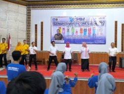 Lomba Senam Anak Indonesia Hebat Tingkat Kota Sukses, SMKN 4 Bandar Lampung Melaju Ke Provinsi