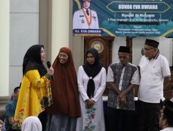 Safari Ramadhan Pemkot Bandar Lampung: Eva Dwiana Ajak Warga Tingkatkan Ketaqwaan dan Kebersamaan