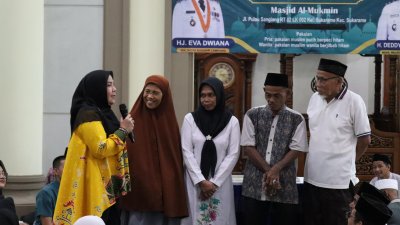 Safari Ramadhan Pemkot Bandar Lampung: Eva Dwiana Ajak Warga Tingkatkan Ketaqwaan dan Kebersamaan