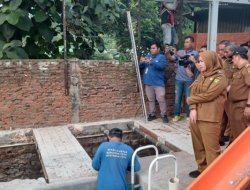 Wali Kota Eva Dwiana Temukan Bangunan Berdiri di Atas Sungai Penyebab Banjir di Campang Jaya