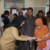 Wali Kota Eva Dwiana Beri Bantuan untuk Korban Banjir di Panjang