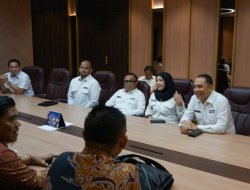 Bunda Eva Kunjungi Kantor Staf Kepresidenan Bahas Sinkronisasi Program