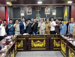 Komisi I DPRD Lampung Fasilitasi Penyelesaian Konflik Lahan Fasum Masyarakat Desa Way Huwi VS Group CV BW