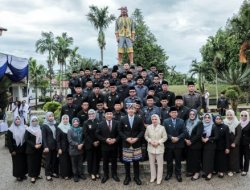 Pelantikan Sekda Lampung Selatan di TMP, Ketua DPRD: Jabatan Adalah Amanah Penuh Pengabdian