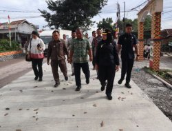 Wali Kota Bandar Lampung Tinjau Perbaikan Jalan Tirtayasa Sukabumi