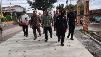 Wali Kota Bandar Lampung Tinjau Perbaikan Jalan Tirtayasa Sukabumi