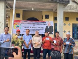 Yuti Rama Yanti Sosialisasikan Nilai Pancasila dan Wawasan Kebangsaan di Desa Bangunan: Soroti Infrastruktur dan Aspirasi Warga