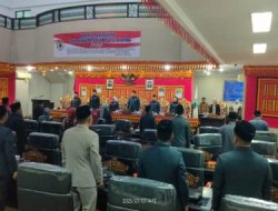 DPRD Lampung Selatan Sahkan RPJMD 2025–2029: Arah Baru Menuju Indonesia Emas 2045