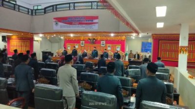 DPRD Lampung Selatan Sahkan RPJMD 2025–2029: Arah Baru Menuju Indonesia Emas 2045