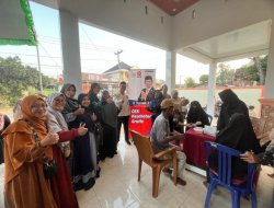 Dekatkan Diri ke Rakyat, Yusnadi Gelar Cek Kesehatan Gratis Saat Reses di Lampung Timur