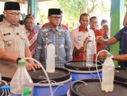 Pemprov Lampung Dorong Pemanfaatan Pupuk Organik Cair untuk Tingkatkan Kualitas Pangan