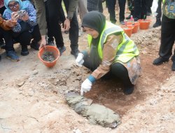 Walikota  Eva Dwiana Resmi  Membangun Rumah Sakit Penyakit Dalam Kota Bandar Lampung