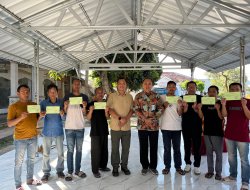 Pemberian Amnesti kepada 13 WBP Lapas Narkotika Bandar Lampung oleh Presiden Republik Indonesia