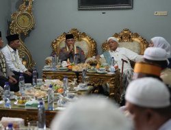 Silaturahmi ke Ponpes Al-Hamidy Banyuanyar, Kapolri: Tanpa Dukungan Ulama Pekerjaan Kami Sangat Berat
