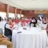 Wali Kota Eva Dwiana Lepas Peserta IMBI Asean Ride 2025 di Kota Bandar Lampung
