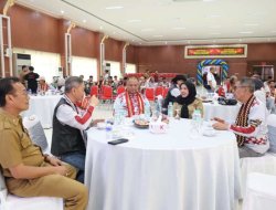 Wali Kota Eva Dwiana Lepas Peserta IMBI Asean Ride 2025 di Kota Bandar Lampung