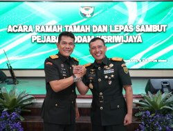 Tongkat Komando Danrem 043/Gatam Diserahterimakan