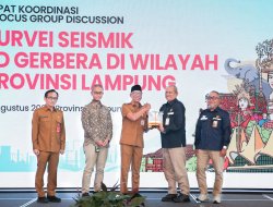 Dukung Program Ketahanan Energi Presiden Prabowo Subianto, Provinsi Lampung Gelar Rakor Percepatan Survey Struktur Geologi Potensi Cadangan Minyak dan Gas yang Dilakukan PT. Pertamina EP