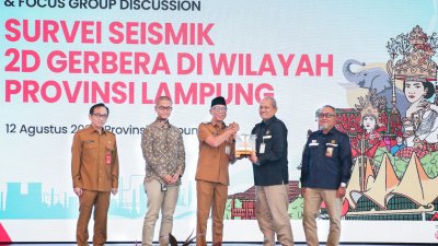 Dukung Program Ketahanan Energi Presiden Prabowo Subianto, Provinsi Lampung Gelar  Rakor Percepatan Survey Struktur Geologi Potensi Cadangan Minyak dan Gas yang Dilakukan PT. Pertamina EP