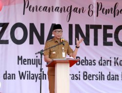 Penandatanganan Pakta Integritas di Rumah Sakit Jiwa Daerah Provinsi Lampung Dorong Predikat Wilayah Bebas dari Korupsi