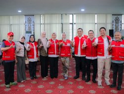 Palang Merah Indonesia Lampung dan Pemprov Gelar Kegiatan Donor Darah dalam Rangka HUT RI ke-80