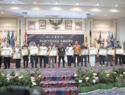 Pemprov Lampung bersama BPJS Ketenagakerjaan Gelar Paritrana Award ke-8 Tahun 2024: Dorong Perlindungan terhadap Pekerja Rentan