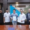 Penandatanganan MoU PT Wahana Raharja dan World Food Hub untuk Kembangkan Pusat Logistik Pangan Halal di Lampung