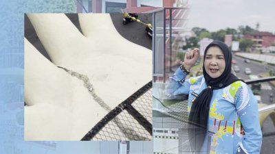 JPO Siger Millenial Tidak Retak, Bunda Eva Pastikan Itu Hanya Lumut