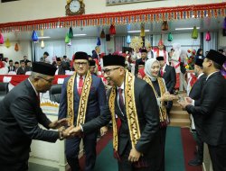 Rapat Paripurna Istimewa DPRD Provinsi Lampung, Dengarkan Pidato Kenegaraan Presiden Prabowo Subianto dalam Rangka HUT RI ke- 80