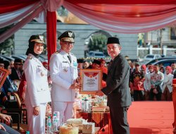 Upacara HUT RI ke-80 di Lampung Serukan Semangat Wujudkan Indonesia Emas 2045