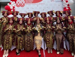 IKBL Angkat Budaya Lokal, Kenakan Siger Mighul di HUT RI ke-80