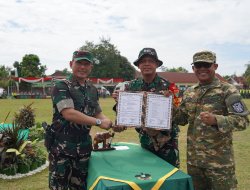 TMMD Ke-125 Tahun 2025 di Dua Kabupaten Lampung Berakhir, Tinggalkan Warisan Pembangunan dan Kebersamaan