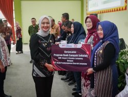 Pemprov Lampung Luncurkan Program Bank Sampah Sekolah SMA/SMK Kota Bandar Lampung, Para Siswa Diharapkan Jadi Agen Perubahan Lingkungan Sekolah