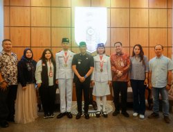 Dua Paskibraka Nasional 2025 Asal Lampung Harumkan Nama Daerah di Istana Merdeka