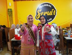 Festival Nyeruit 2025 Meriah, Wulan Sari Dorong Generasi Muda Cintai Budaya Lampung