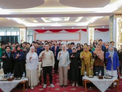 Diskusi Publik Kegiatan Latihan Kepemimpinan Manajemen Mahasiswa – School of Kastrad Bahas Pemerataan Tenaga Kesehatan di Indonesia
