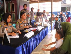 Bakti Kesehatan Polwan Polda Lampung: Wujud Sinergi dan Pelayanan Masyarakat dalam Rangka Hari Jadi Polwan RI ke-77