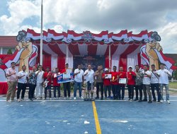 Ajang Kakanwil Cup 2025: Tim Mini Soccer Lapas Narkotika Raih Podium Juara 3