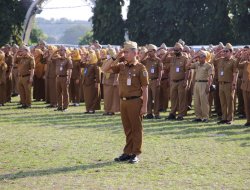 Wujudkan Tata Kelola Pemerintahan yang Transparan dan Akuntabel Diimplementasikan Lewat Apel Mingguan dan Apel Kendaraan Dinas Pemerintah Provinsi Lampung
