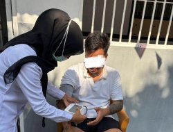 Jungkat-Jungkit’ Inovasi Lapas Narkotika Bandar Lampung Jemput Bola Periksa Kesehatan Warga Binaan