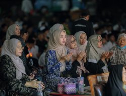 Peresmian Gedung Ibnu Sina Pondok Pesantren Wali Songo Meriahkan Peringatan Maulidurrosul di Lampung Tengah