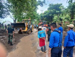 Walikota Eva Dwiana, Siapkan Bantuan  Korban Longsor