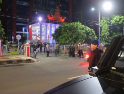 TNI-Polri Gelar Patroli Gabungan Skala Besar Jaga Kondusifitas di Bandar Lampung